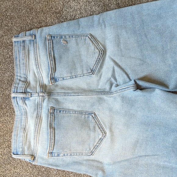 Carly Jeans Los Angeles Chrissy Straight Leg Size 5 - Picture 6 of 8